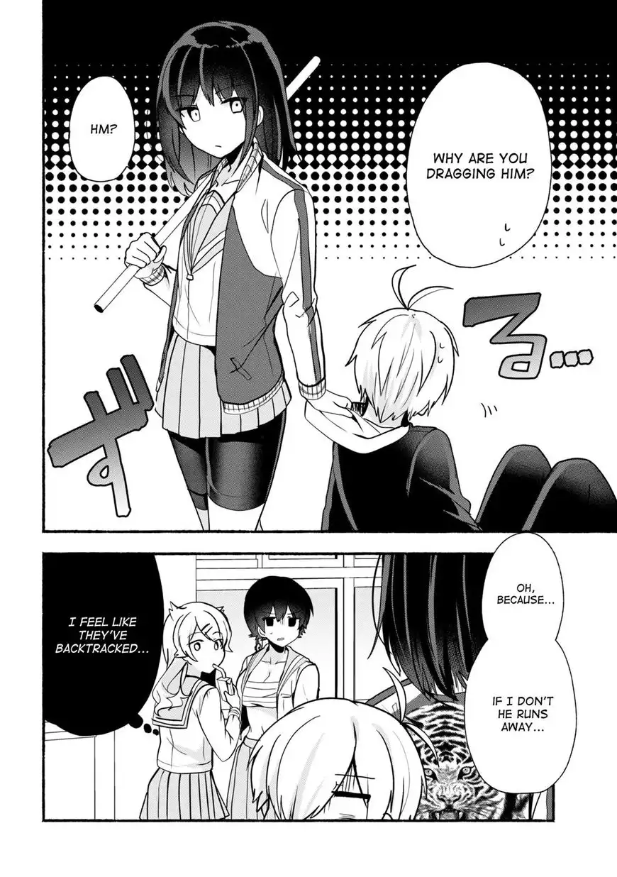 Pashiri na Boku to Koisuru Banchou-san Chapter 23 17